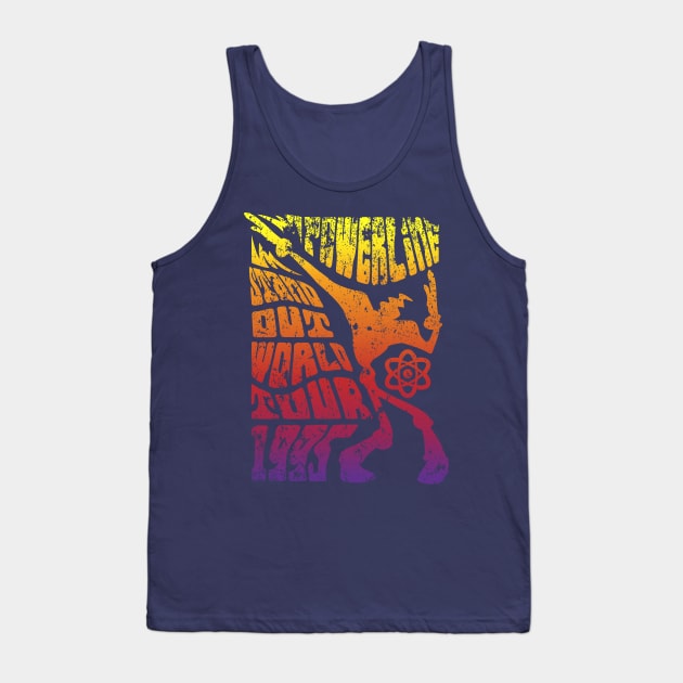 Groovy Powerline World Tour 95' Tank Top by Batg1rl